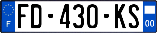 FD-430-KS