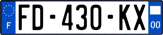 FD-430-KX
