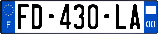 FD-430-LA