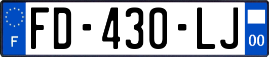 FD-430-LJ