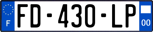 FD-430-LP