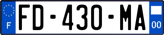 FD-430-MA