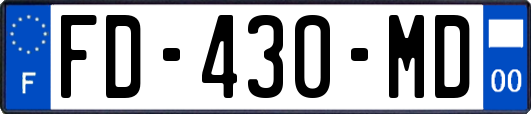 FD-430-MD