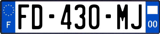 FD-430-MJ
