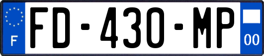 FD-430-MP