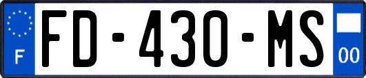 FD-430-MS