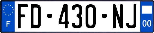 FD-430-NJ