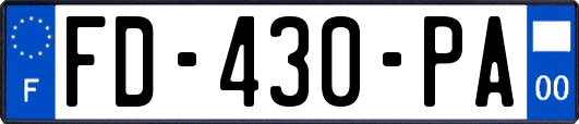 FD-430-PA