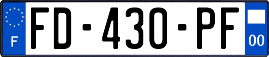 FD-430-PF
