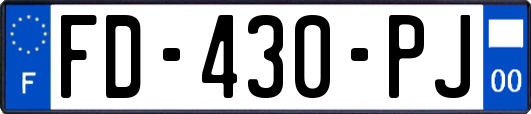 FD-430-PJ