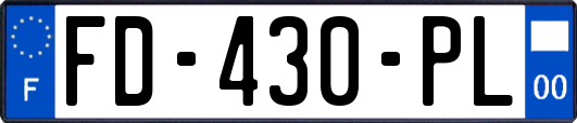 FD-430-PL