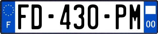 FD-430-PM