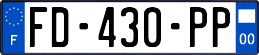 FD-430-PP