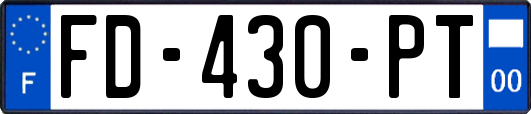 FD-430-PT