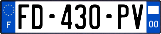 FD-430-PV