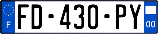 FD-430-PY