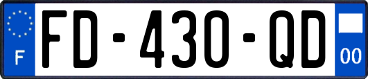 FD-430-QD