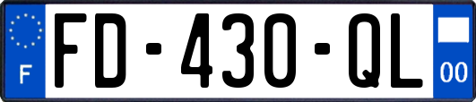 FD-430-QL