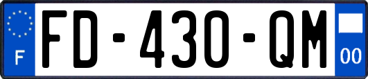 FD-430-QM