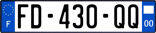 FD-430-QQ