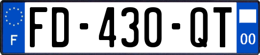 FD-430-QT