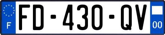 FD-430-QV