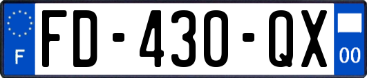 FD-430-QX