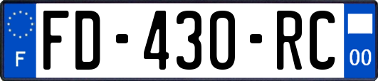FD-430-RC