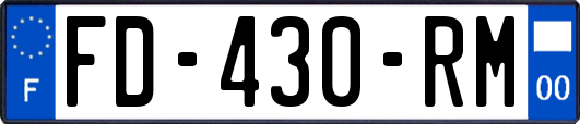 FD-430-RM