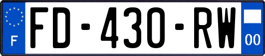 FD-430-RW
