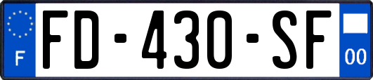 FD-430-SF