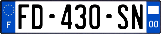 FD-430-SN