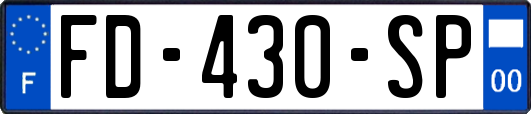 FD-430-SP