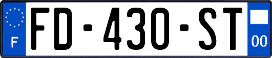 FD-430-ST