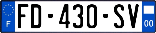 FD-430-SV