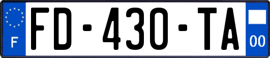 FD-430-TA