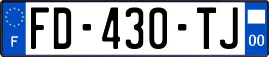 FD-430-TJ