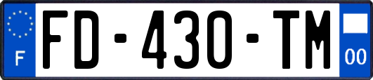FD-430-TM