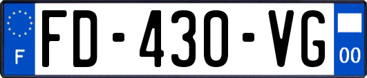 FD-430-VG