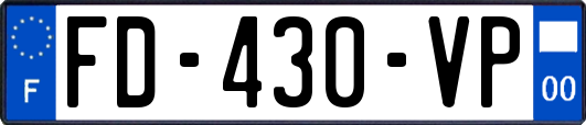 FD-430-VP