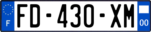 FD-430-XM