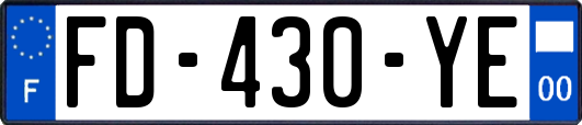 FD-430-YE