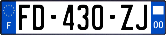 FD-430-ZJ