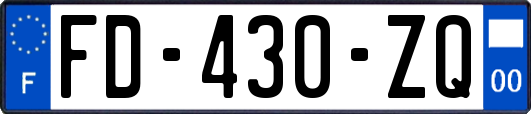 FD-430-ZQ