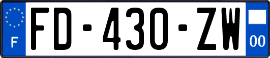 FD-430-ZW