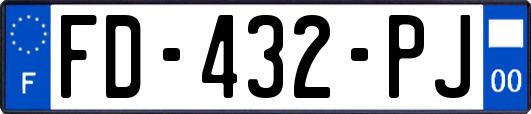 FD-432-PJ