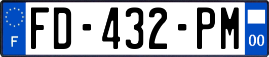 FD-432-PM