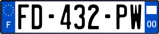 FD-432-PW