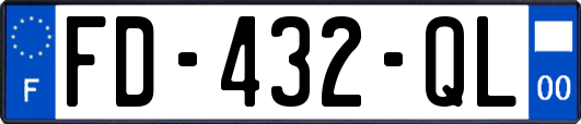 FD-432-QL