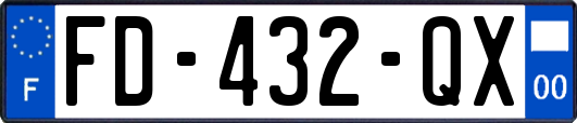 FD-432-QX